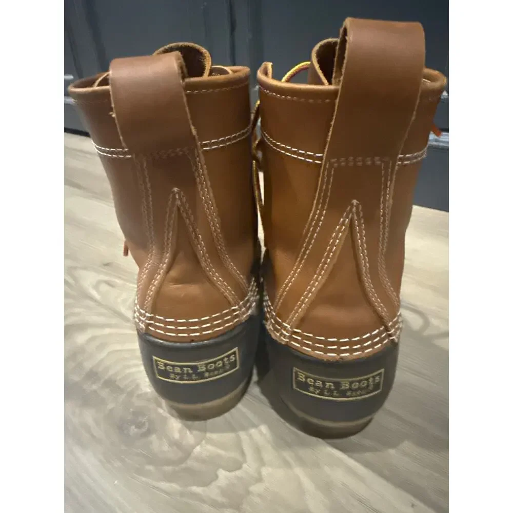 NEW LL Bean 8" Bean Boots Duck Boots Women's Size 8 M - Picture 4 of 9